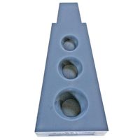 コロナ製作所 扉用ウルトラストッパー コロナ BP 5450300 1セット(2個)（直送品）