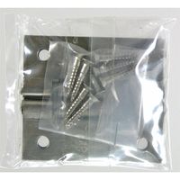 和気産業 ステンレス厚口丁番 BHー345 51MM ヘアーライン BH-345 1セット(2個)（直送品）