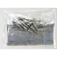 和気産業 ステンレス厚口丁番 BHー346 64MM ヘアーライン BH-346 1セット(2個)（直送品）