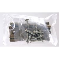 和気産業 ステンレス厚口丁番 BHー350 64MM アンバー 1セット(2個)（直送品）