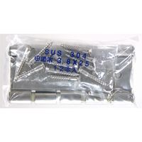 和気産業 ステンレス厚口丁番 BHー348 89MM ヘアーライン BH-348 1セット(2個)（直送品）