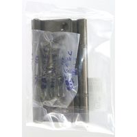 和気産業 ステンレスフラッシュ丁番BHー371 76MM アンバー BH-371 1セット(2個)（直送品）