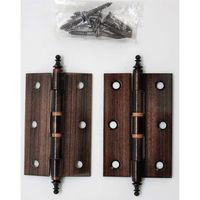 和気産業 ノーブル丁番 BHー382 76MM ドウフルビ 1セット(4個:2個×2セット)（直送品）