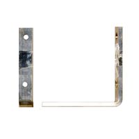 和気産業 ステンレスバレット隅金 90mm BKー116 1個（直送品）