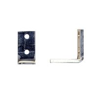 和気産業 ステンレスバレット隅金 30mm BKー111 1セット(2個)（直送品）