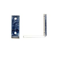 和気産業 ステンレスバレット隅金 45mm BKー113 1個（直送品）