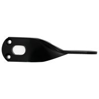 和気産業 取付用 補助金具ステイ BSー511 NO11 黒 BS-511 1セット(2個)（直送品）