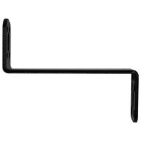 和気産業 取付用 補助金具ステイ BSー512 NO12 黒 BS-512 1セット(2個)（直送品）