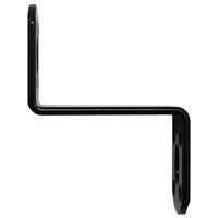 和気産業 取付用 補助金具ステイ BSー514 NO14 黒 BS-514 1セット(2個)（直送品）