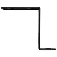 和気産業 取付用 補助金具ステイ BSー518 NO18 黒 BS-518 1個（直送品）