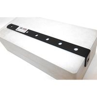 和気産業 取付用 補助金具ステイ BSー559 NO59 黒 BS-559 1セット(2個)（直送品）