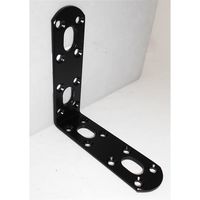 和気産業 取付用 補助金具ステイ BSー523 NO23 黒 BS-523 1個（直送品）