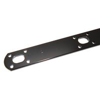 和気産業 取付用 補助金具ステイ BSー503 NO2 黒 BS-503_2 1個（直送品）