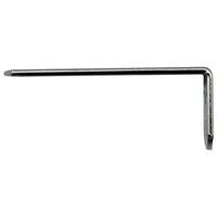 和気産業 取付用 補助金具ステイ BSー607 NO7 クローム BS-607 1セット(2個)（直送品）