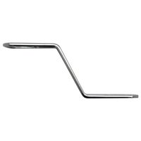 和気産業 取付用 補助金具ステイ BSー625 NO25 クローム BS-625 1セット(2個)（直送品）