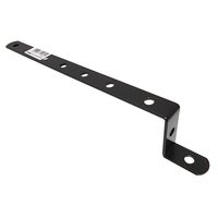 和気産業 取付用 補助金具ステイ BSー562 NO62 黒 BS-562 1セット(2個)（直送品）