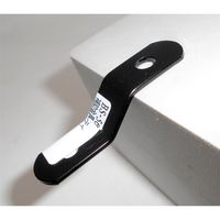 和気産業 取付用 補助金具ステイ BSー567 NO67 黒 BS-567 1セット(3個)（直送品）