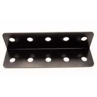 和気産業 取付用 補助金具ステイ BSー568 NO68 黒 BS-568 1セット(3個)（直送品）