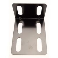 和気産業 取付用 補助金具ステイ BSー569 NO69 黒 BS-569 1セット(3個)（直送品）