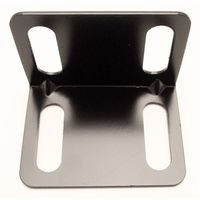 和気産業 取付用 補助金具ステイ BSー570 NO70 黒 BS-570 1セット(3個)（直送品）