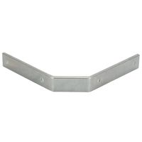 和気産業 コーナー補強金具 ラッキーアングル BSー573 ユニクロ 90MM BS-573 1セット(3個)（直送品）