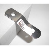 和気産業 取付用 補助金具ステイ BSー667 NO67 クローム BS-667 1セット(3個)（直送品）