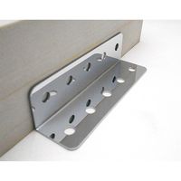 和気産業 取付用 補助金具ステイ BSー668 NO68 クローム 1セット(3個)（直送品）