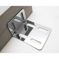 和気産業 取付用 補助金具ステイ BSー669 NO69 クローム 1セット(3個)（直送品）