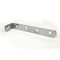 和気産業 取付用 補助金具ステイ BSー660 NO60 クローム BS-660 1セット(3個)（直送品）