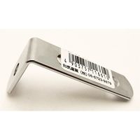 和気産業 取付用 補助金具ステイ BSー661 NO61 クローム BS-661 1セット(3個)（直送品）