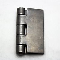 和気産業 鉄熔接用丁番 Oー003 75MM O-003 1セット(2個)（直送品）