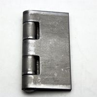 和気産業 鉄熔接用丁番 Oー004 90MM O-004 1セット(2個)（直送品）