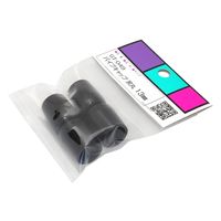 和気産業 パイプキャップ GTー049 13MM ブラック GT-049 1セット(12個:4個×3パック)（直送品）