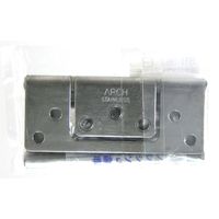 和気産業 ステンレスフラッシュ丁番BHー367 76MM ヘアーライン BH-367 1セット(2個)（直送品）