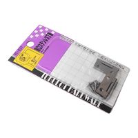 和気産業 薄口ステンレス丁番 25mm VE-037 1セット(2個)（直送品）