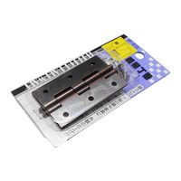 和気産業 義星丁番 丸 64mm VF-015 1セット(4個:2個×2個)（直送品）