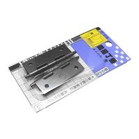 和気産業 義星丁番 剣 50mm VF-016 1セット(4個:2個×2個)（直送品）