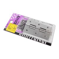 和気産業 薄口ステンレス丁番 64mm VE-041 1個（直送品）