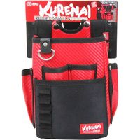 藤原産業 SK11 紅 腰袋2段 SKC2ー3RD 1個（直送品）