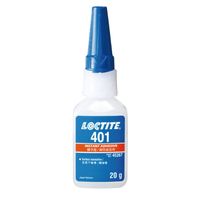 ヘンケルジャパン ロックタイト 高機能瞬間接着剤 401 難接着用 20g LIC-401 1セット(2個)（直送品）