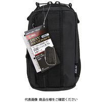 藤原産業 SK11 4WAYタフポーチ S4WTPーJーBK 1個（直送品）