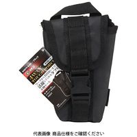 藤原産業 SK11 4WAYタフポーチ S4WTPーBーBK 1個（直送品）