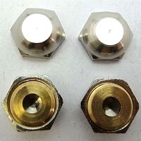 和気産業 六角鏡止 6×13mm 4個入 VF-129 1セット(8個:4個×2セット)（直送品）