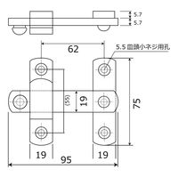 和気産業 ユニクロ強力打掛 大 BK-324 1個（直送品）