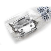 和気産業 薄口ステンレス丁番 25mm 2枚入 BH-520 1セット(6枚:2枚×3袋)（直送品）