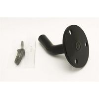 和気産業 バラカラー丸型フック 黒 BK-367 1セット(2個)（直送品）