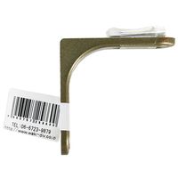 和気産業 カラーアングル 仙徳 縦55.6mm×横55.6mm×幅20mm×板厚4.2mm IH-071 1セット(2個)（直送品）