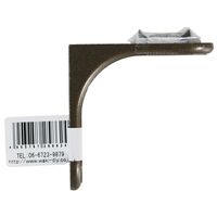 和気産業 カラーアングル GB 縦59mm×横59mm×幅25mm×板厚5mm IH-073 1セット(2個)（直送品）