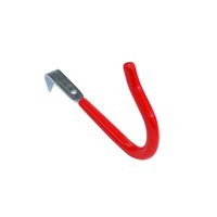 和気産業 物干金具 赤 丸 82750300 1セット(2個)（直送品）