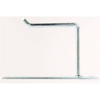 和気産業 座付カンヌキ 受 60mm BK-082 1セット(2個)（直送品）